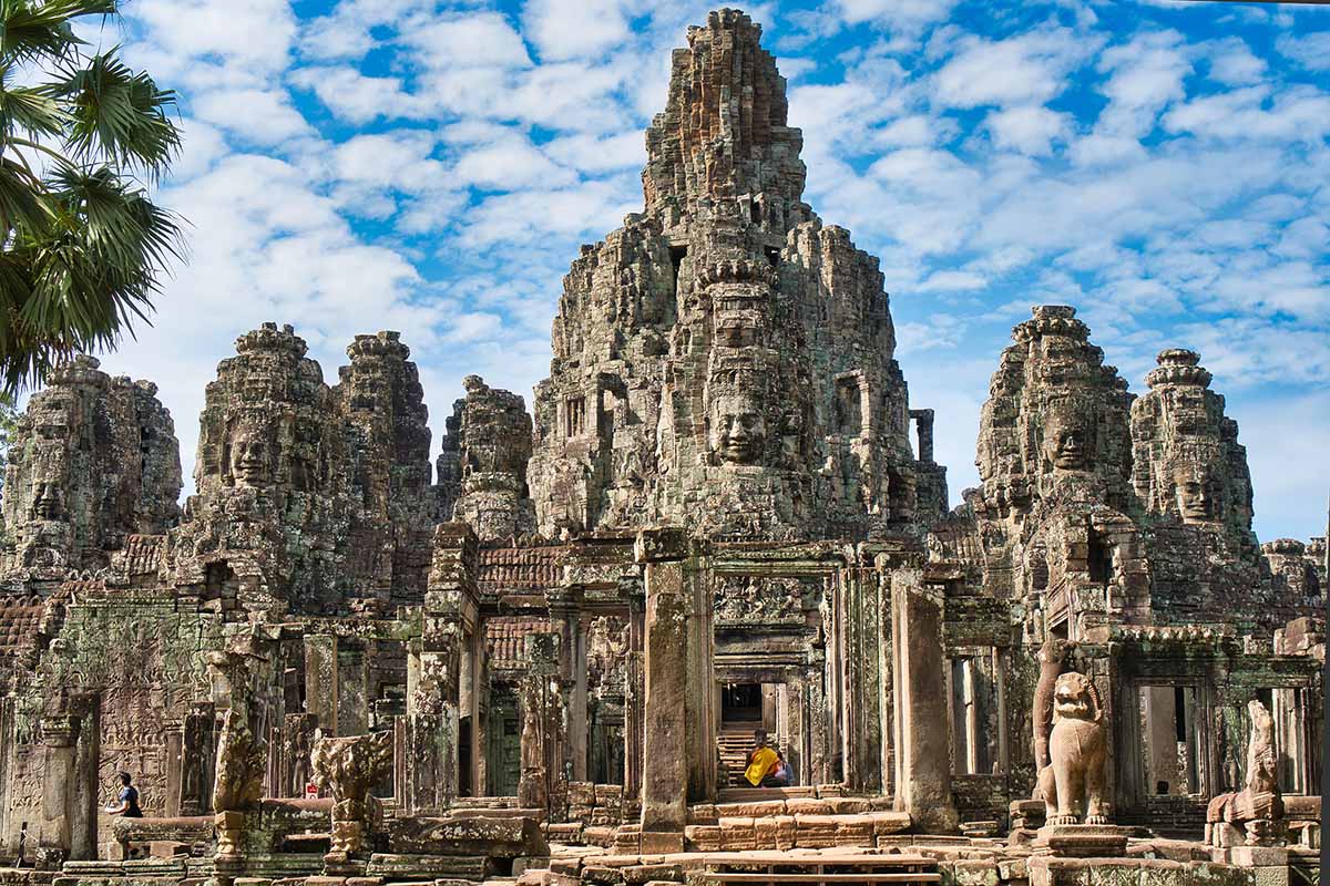 Bayon - Central temple of Angkor Thom